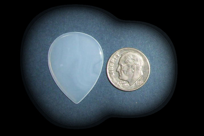 TD10150 Cloudy White Brazilian Agate