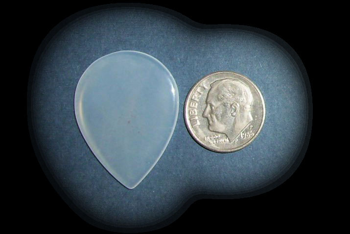TD10181 Cloudy White Brazilian Agate