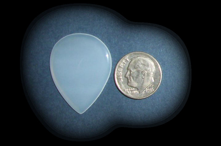 TD10185 Cloudy White Brazilian Agate