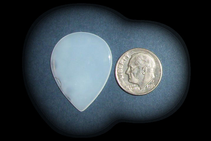 TD10205 Cloudy White Brazilian Agate