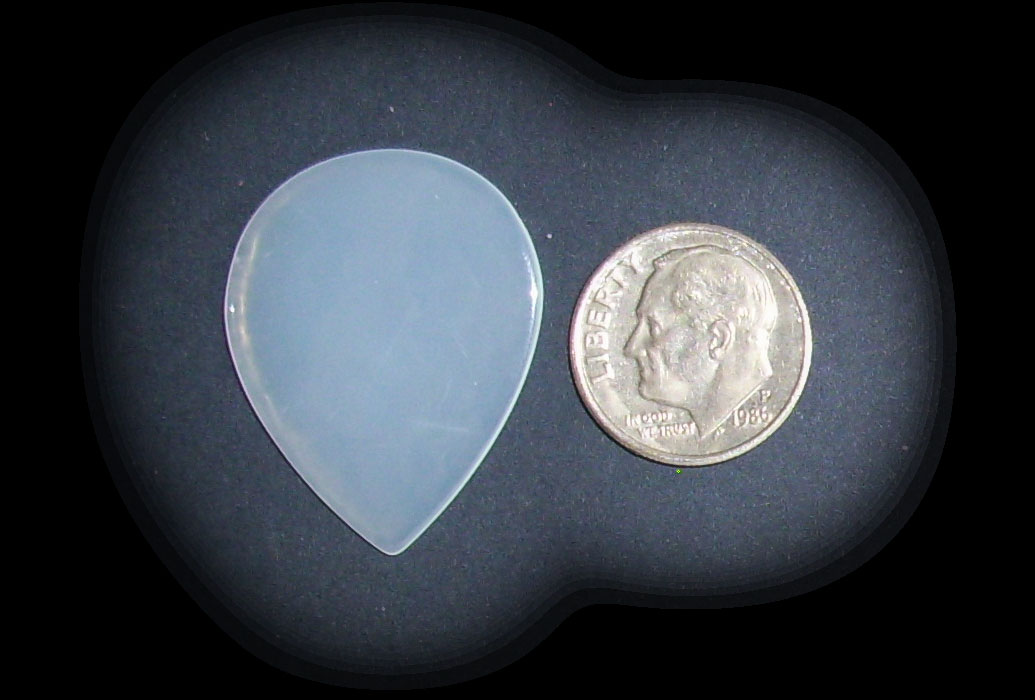 TD10262 Cloudy White Brazilian Agate