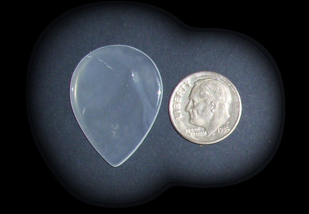 TD10286 Cloudy White Brazilian Agate
