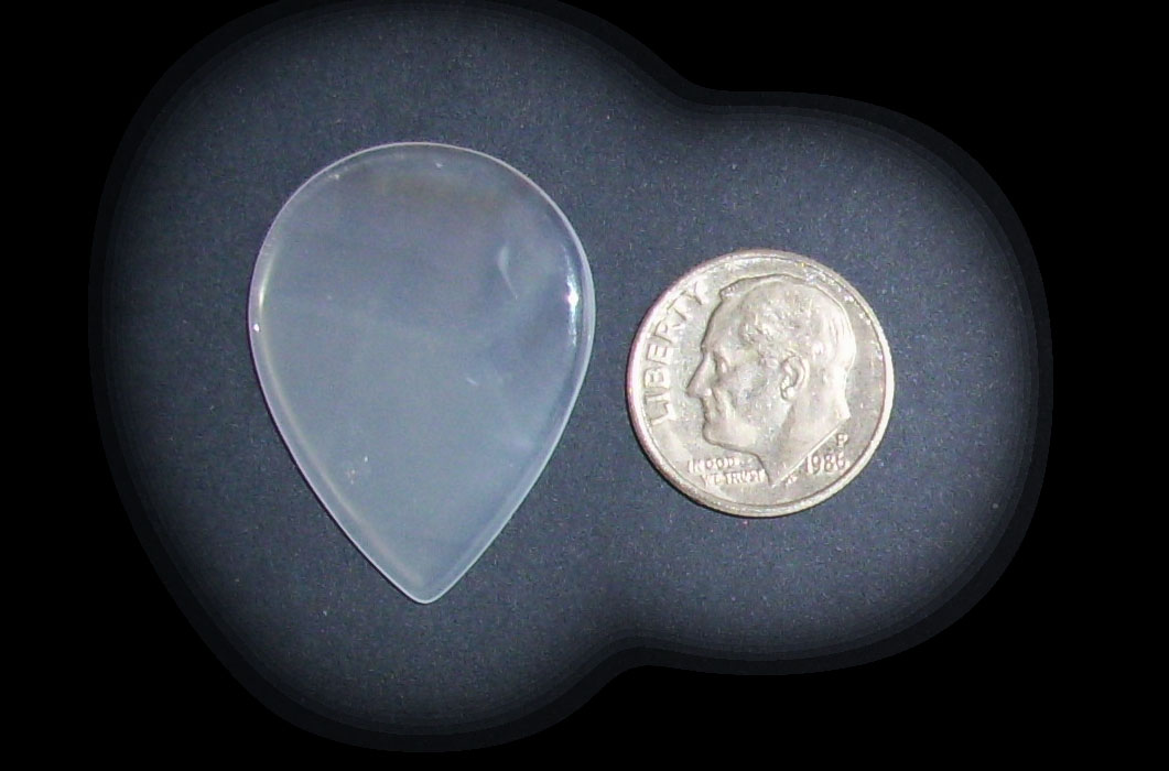 TD10287 Cloudy White Brazilian Agate