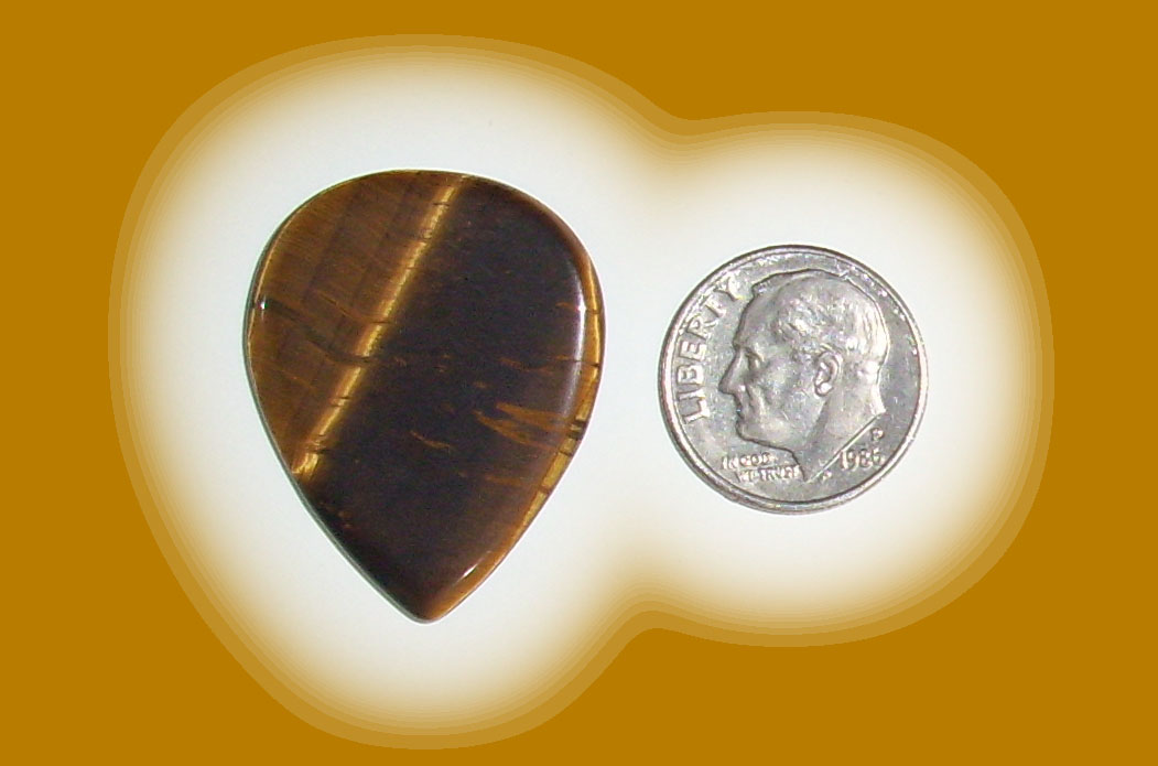 TD11124 Golden Tiger Eye