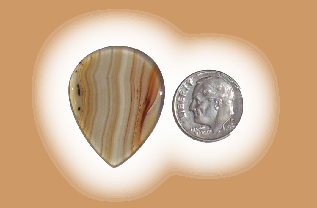 TD1450 Brazilian Agate