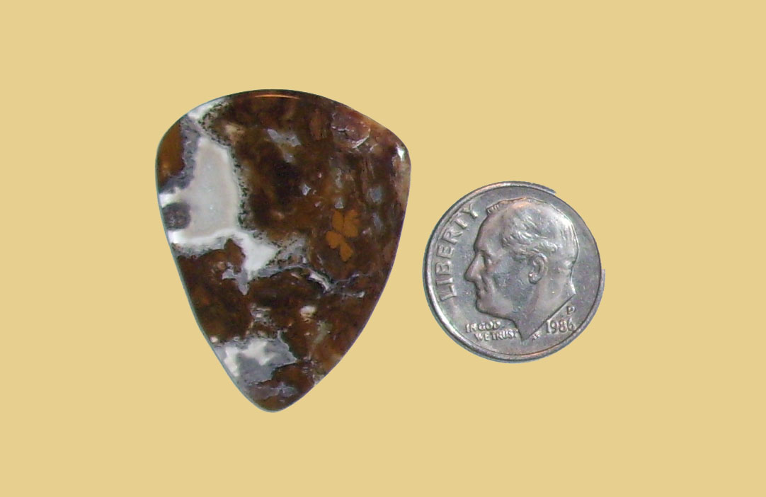 TD21018 Butterscotch Jasper