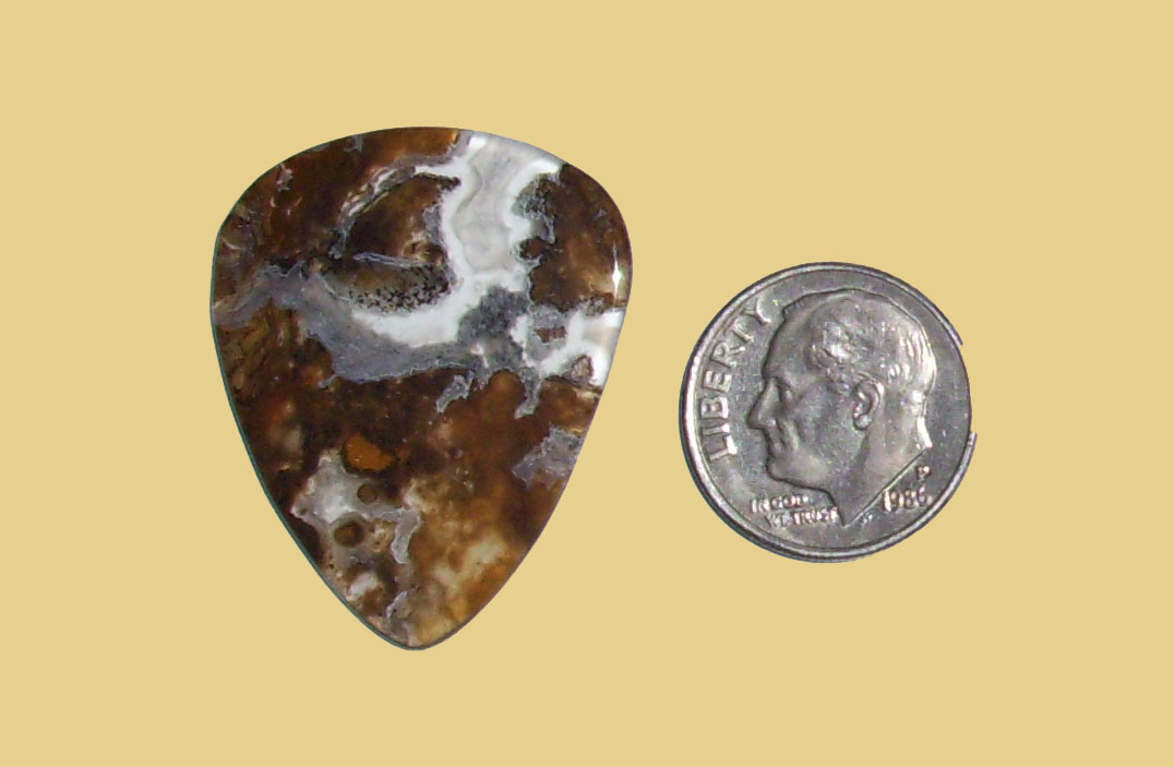 TD21038 Butterscotch Jasper