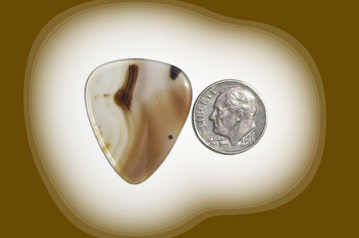 TD23026 Blackskin Agate