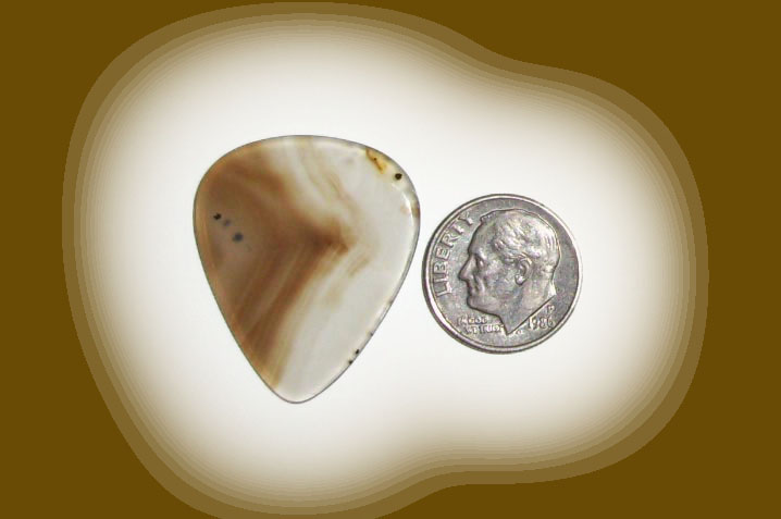 TD23031 Blackskin Agate