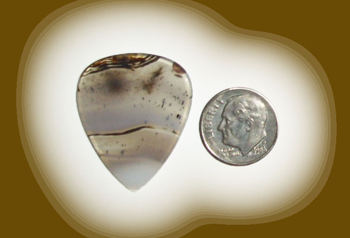 TD23043 Blackskin Agate