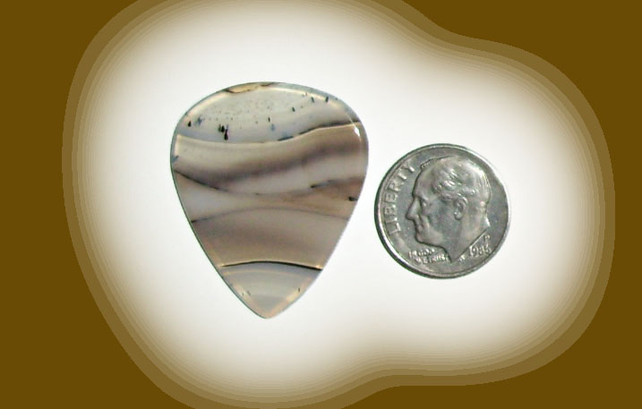 TD23051 Blackskin Agate