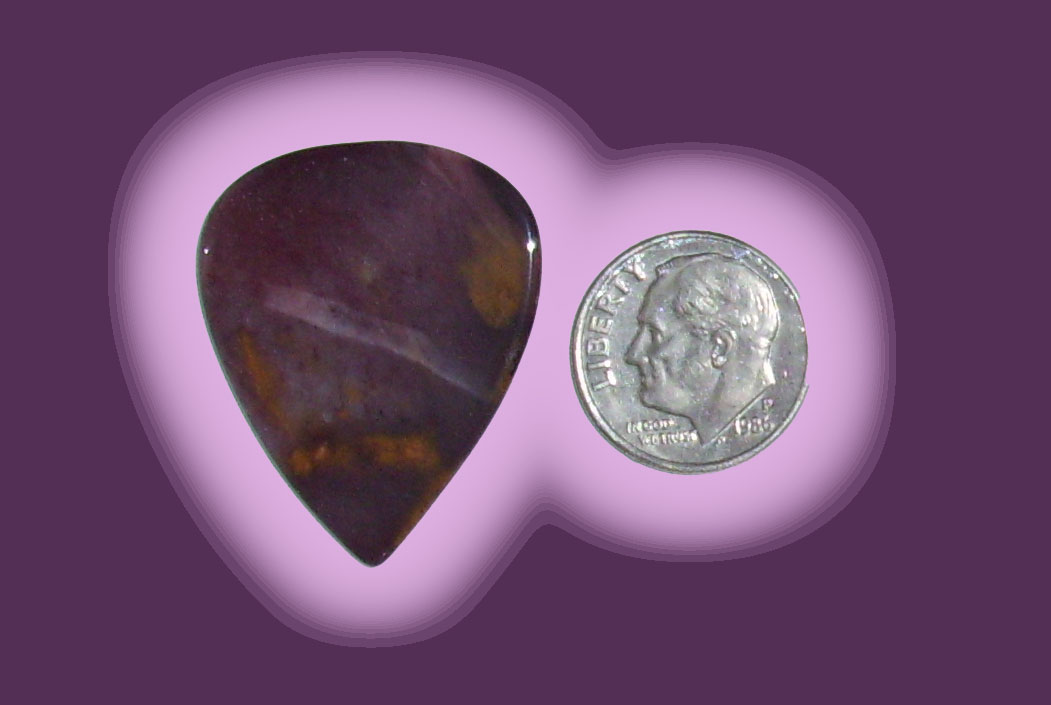 TD24077 Australian (Mookaite) Jasper