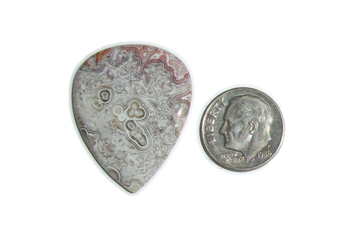 TD4140 Mexican Crazy Lace Agate