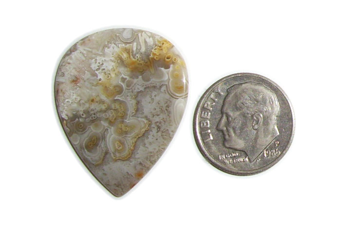 TD4194 Mexican Crazy Lace Agate