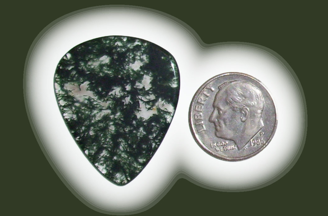 TD42005 Green Moss Agate