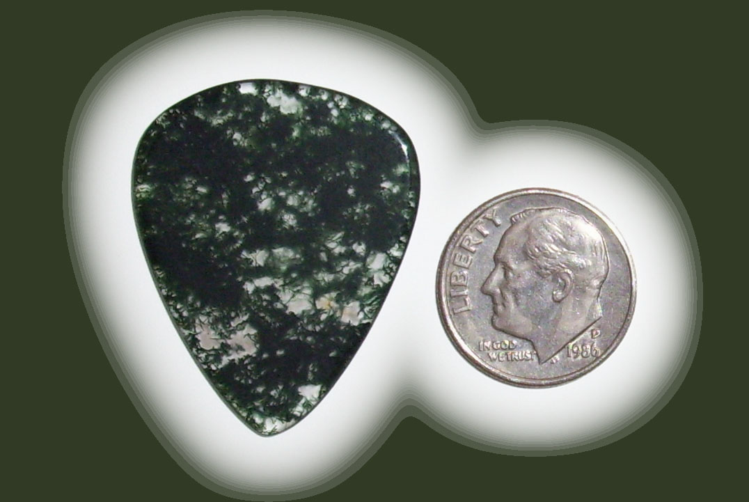 TD42008 Green Moss Agate