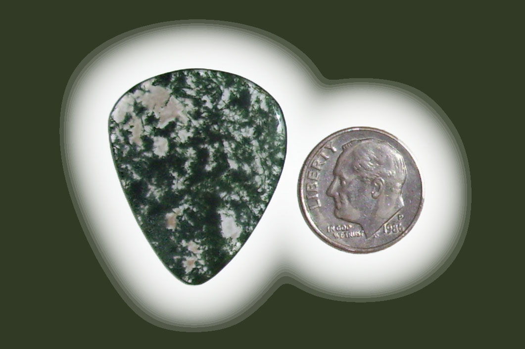 TD42013 Green Moss Agate