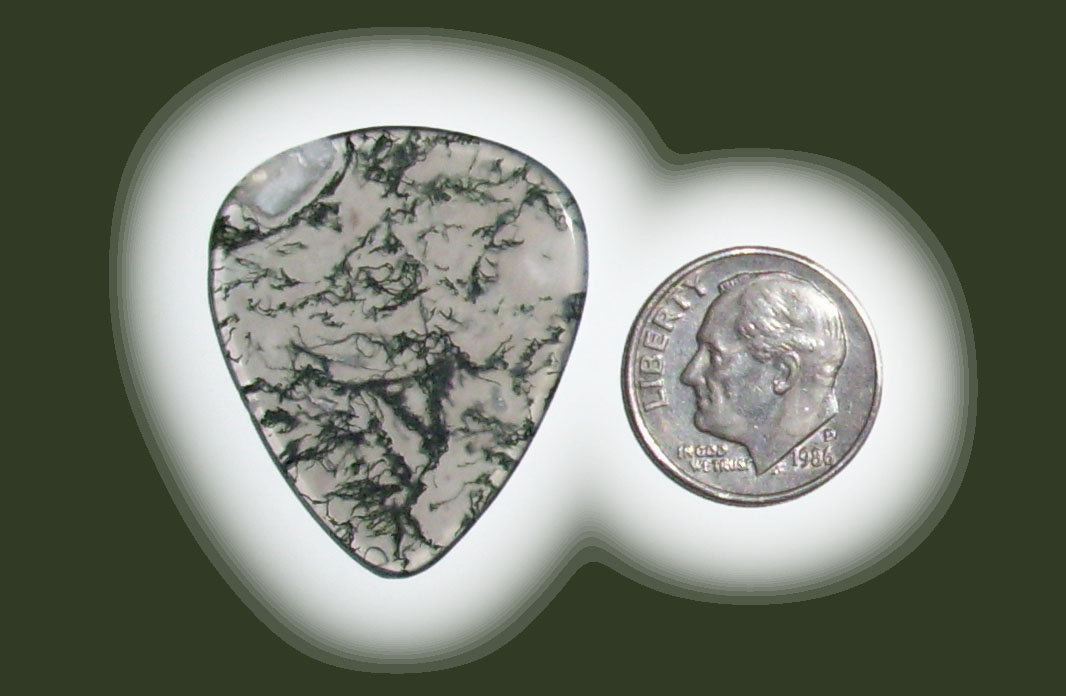 TD42024 Green Moss Agate