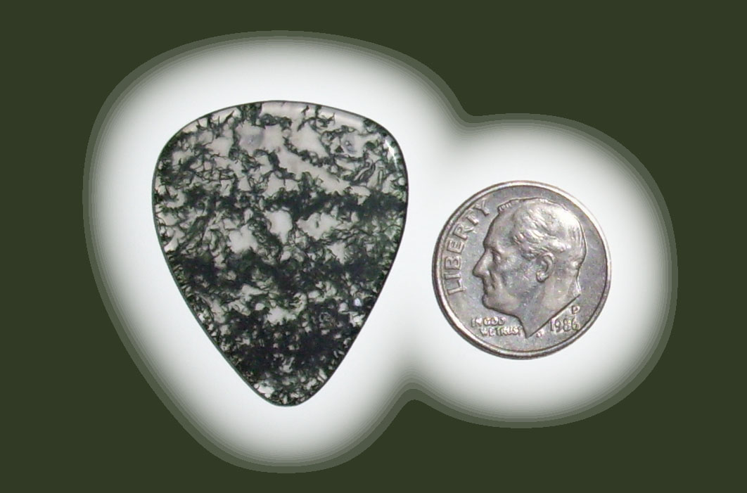 TD42029 Green Moss Agate