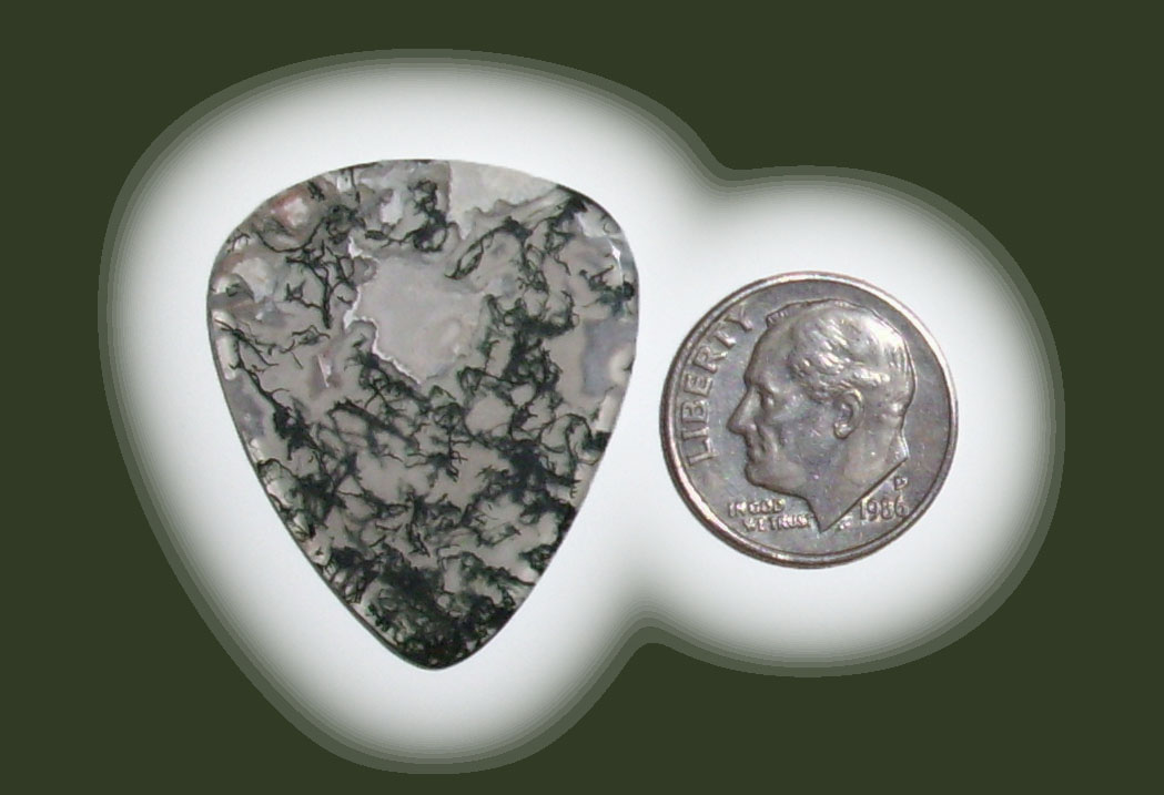 TD42036 Green Moss Agate