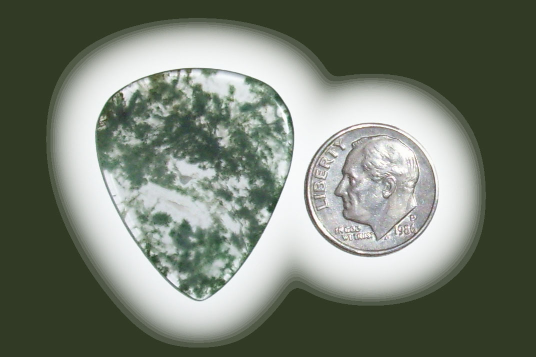 TD42040 Green Moss Agate