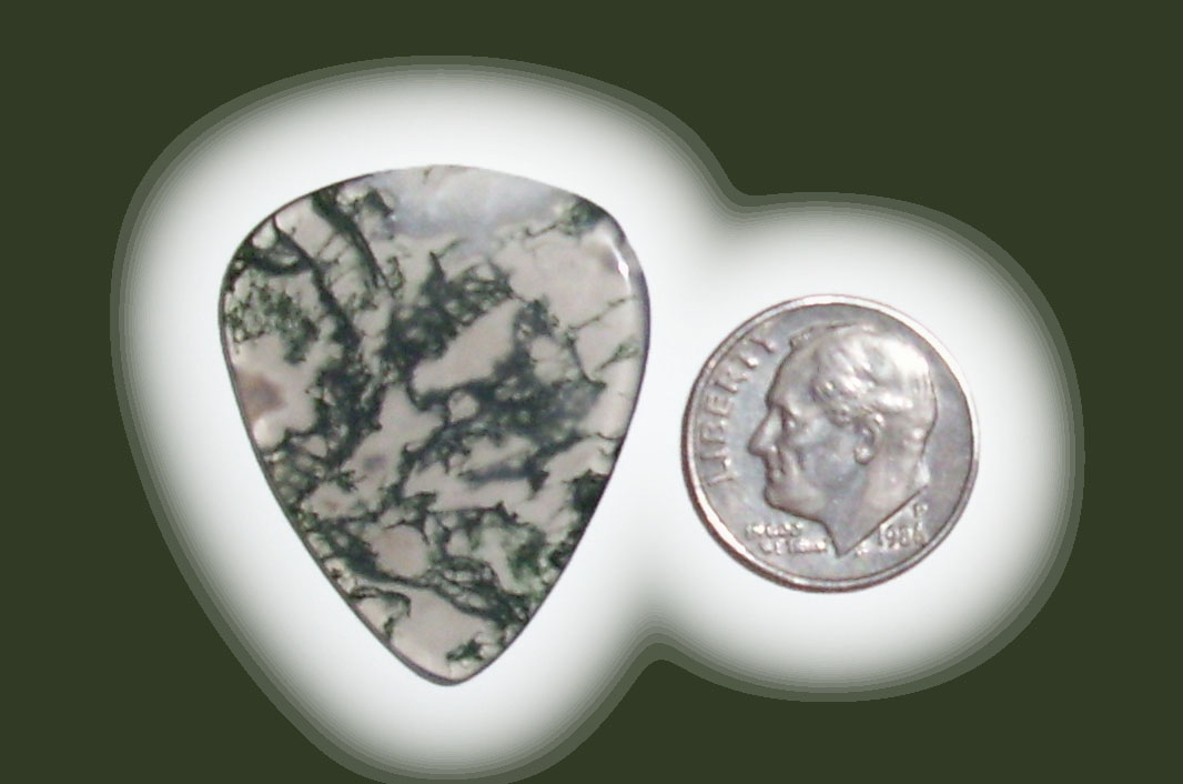 TD42050 Green Moss Agate