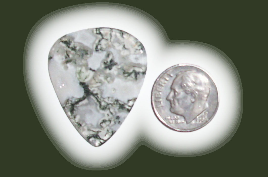 TD42079 Green Moss Agate