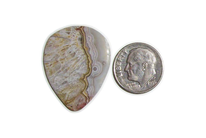 TD4213  Mexican Crazy Lace Agate
