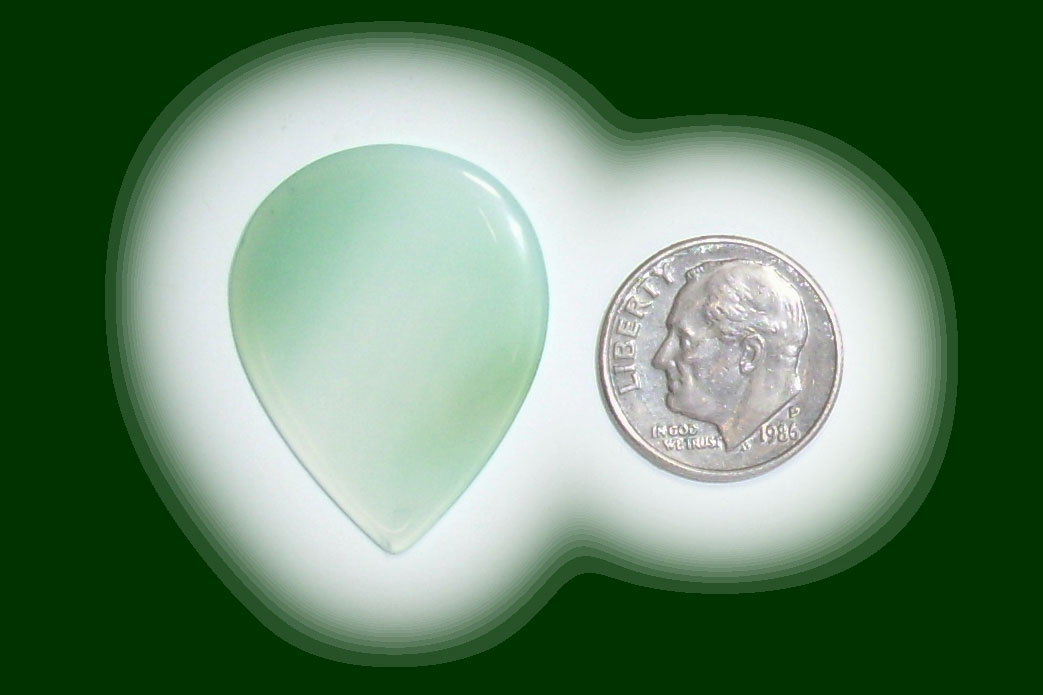 TD7103 Green Brazilian Agate