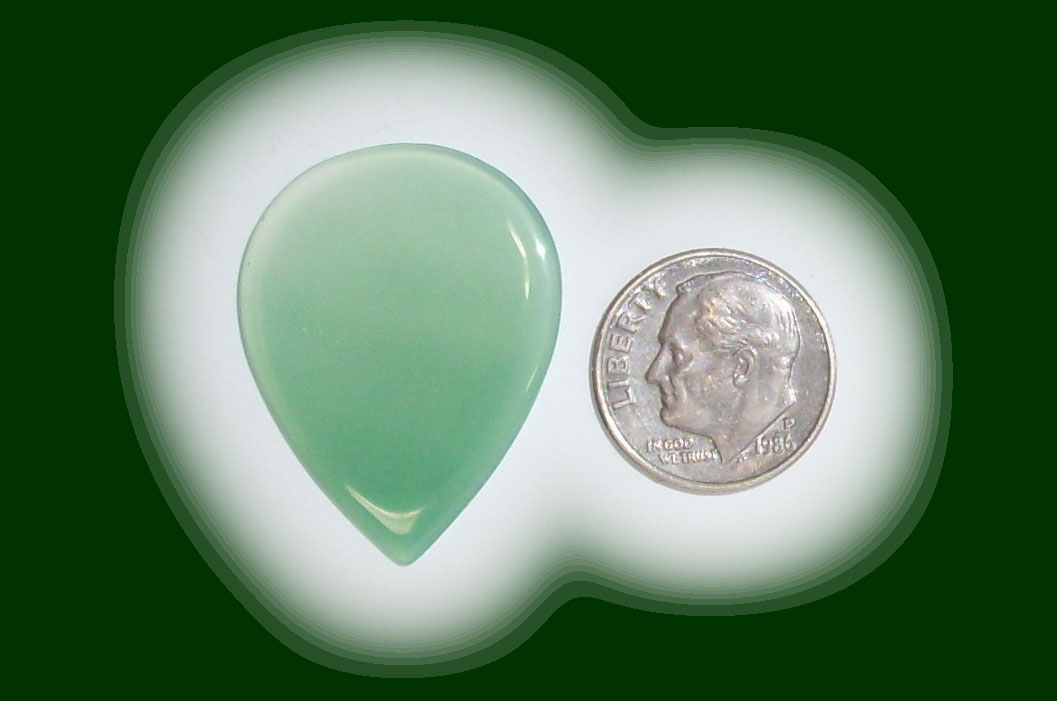 TD7106 Green Brazilian Agate