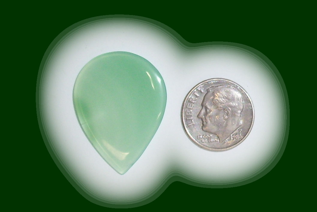 TD7109 Green Brazilian Agate