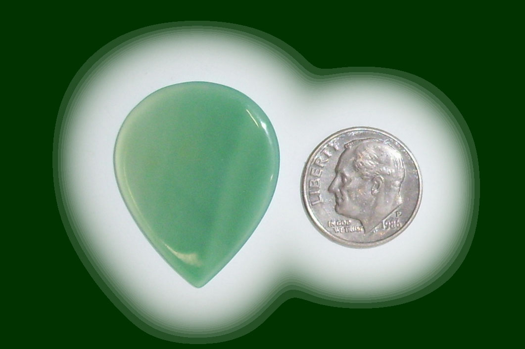 TD7110 Green Brazilian Agate