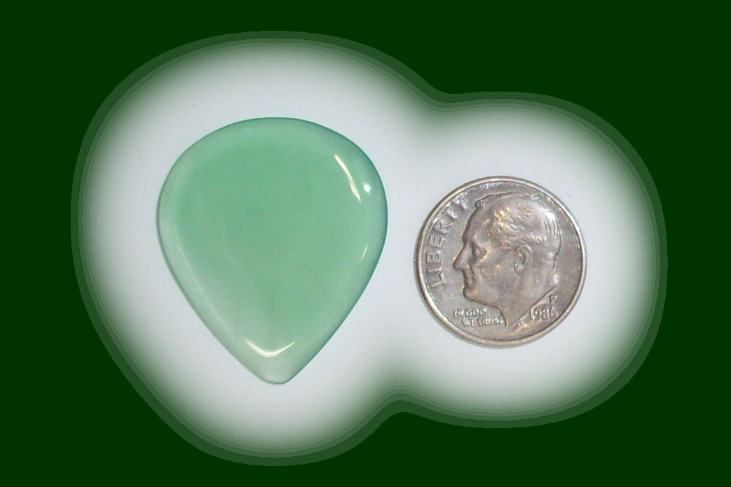 TD7111 Green Brazilian Agate