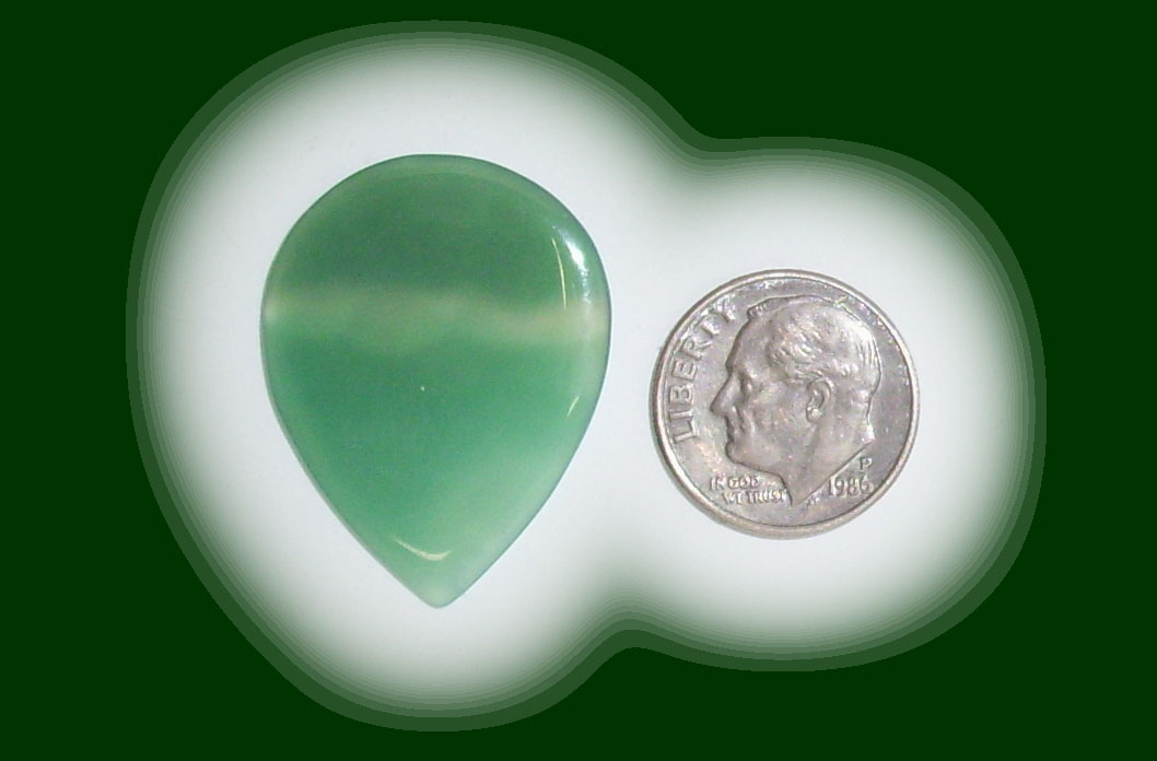 TD7112 Green Brazilian Agate