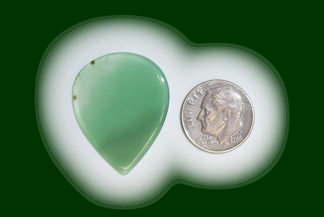 TD7113 Green Brazilian Agate