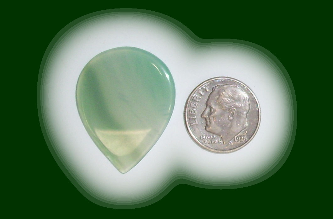 TD7114 Green Brazilian Agate