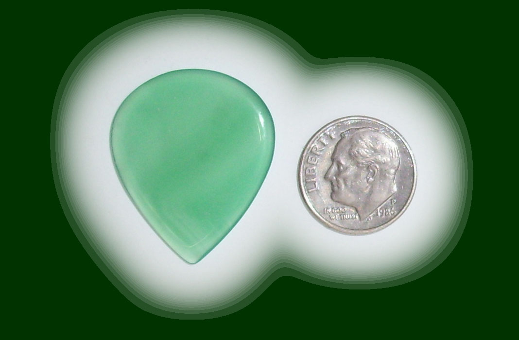 TD7120 Green Brazilian Agate