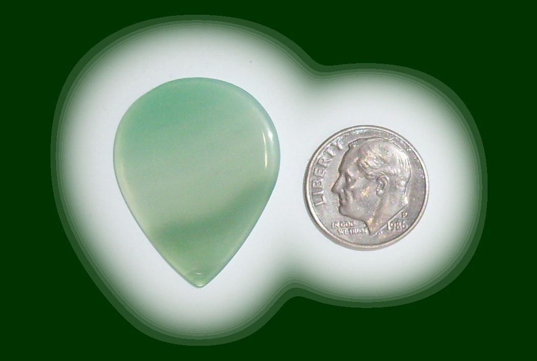 TD7123 Green Brazilian Agate
