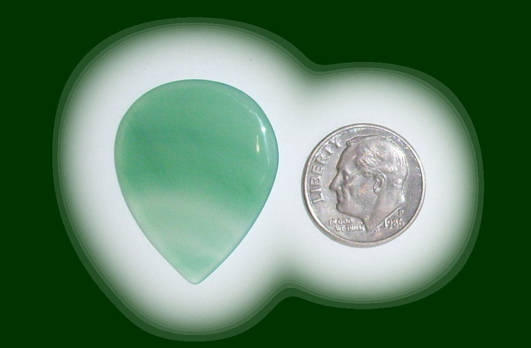 TD7124 Green Brazilian Agate