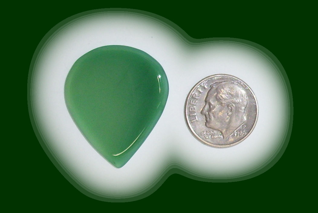 TD7125 Green Brazilian Agate