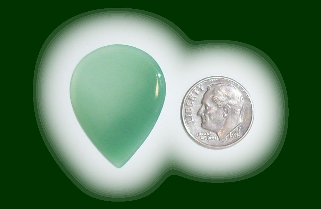 TD7128 Green Brazilian Agate