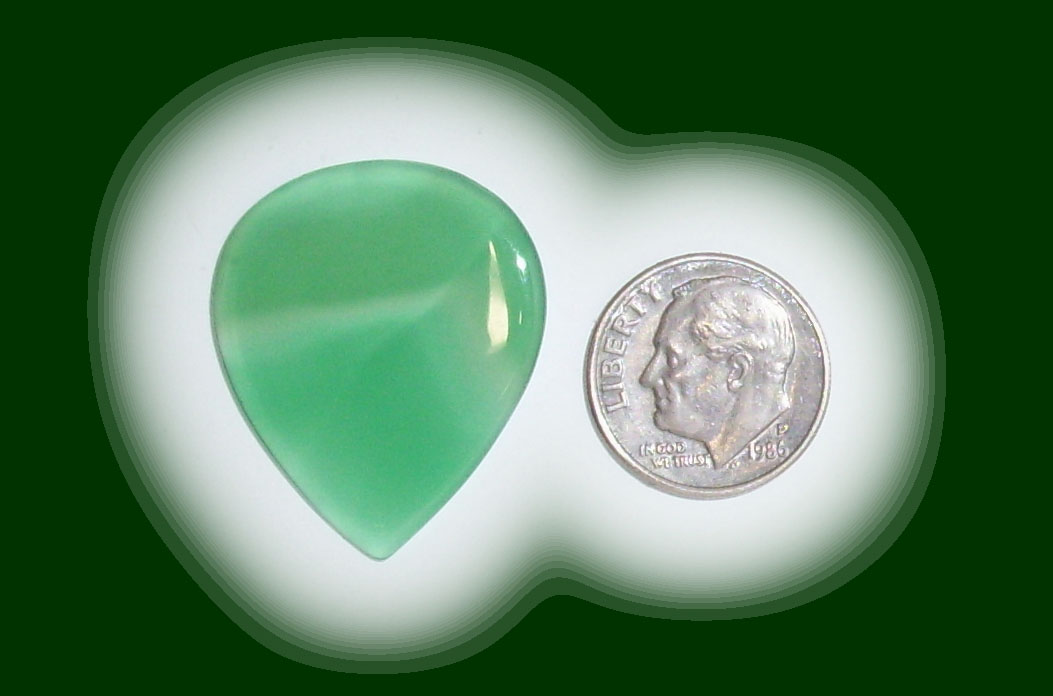 TD7129 Green Brazilian Agate