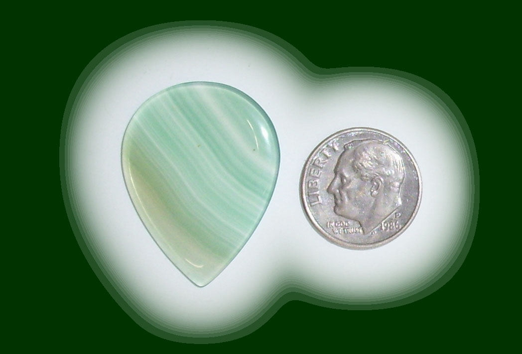 TD7130 Green Brazilian Agate