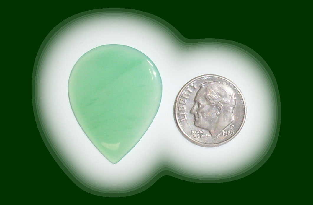 TD7134 Green Brazilian Agate