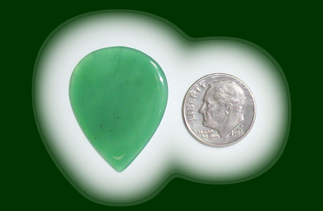 TD7135 Green Brazilian Agate