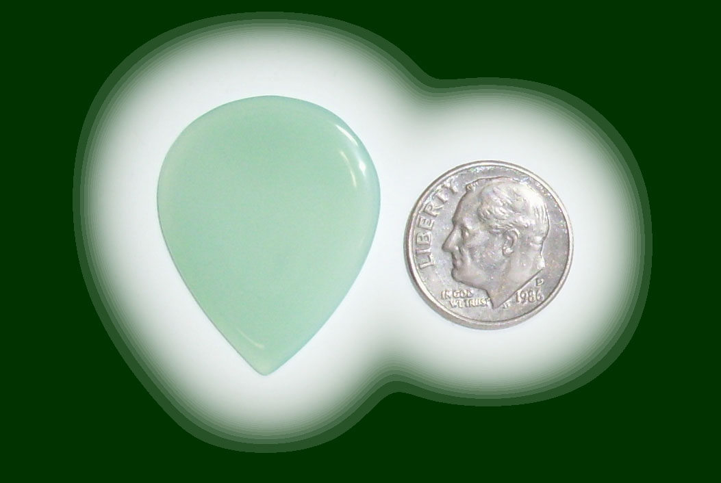 TD7136 Green Brazilian Agate