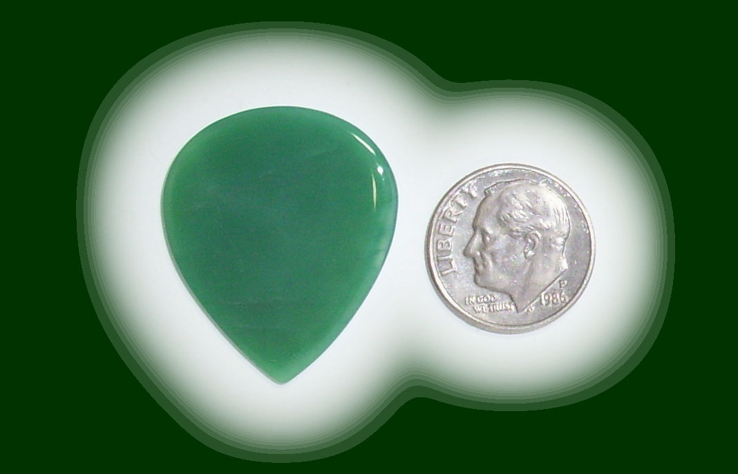 TD7142 Green Brazilian Agate