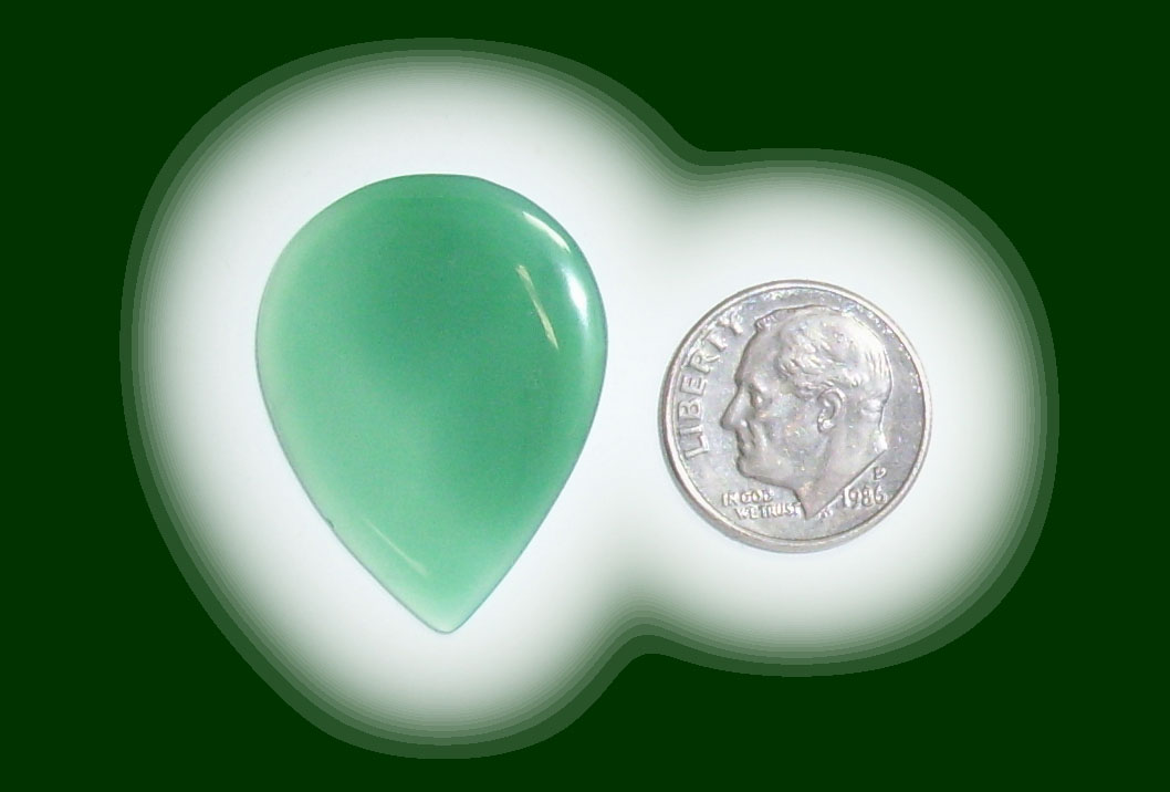 TD7143 Green Brazilian Agate