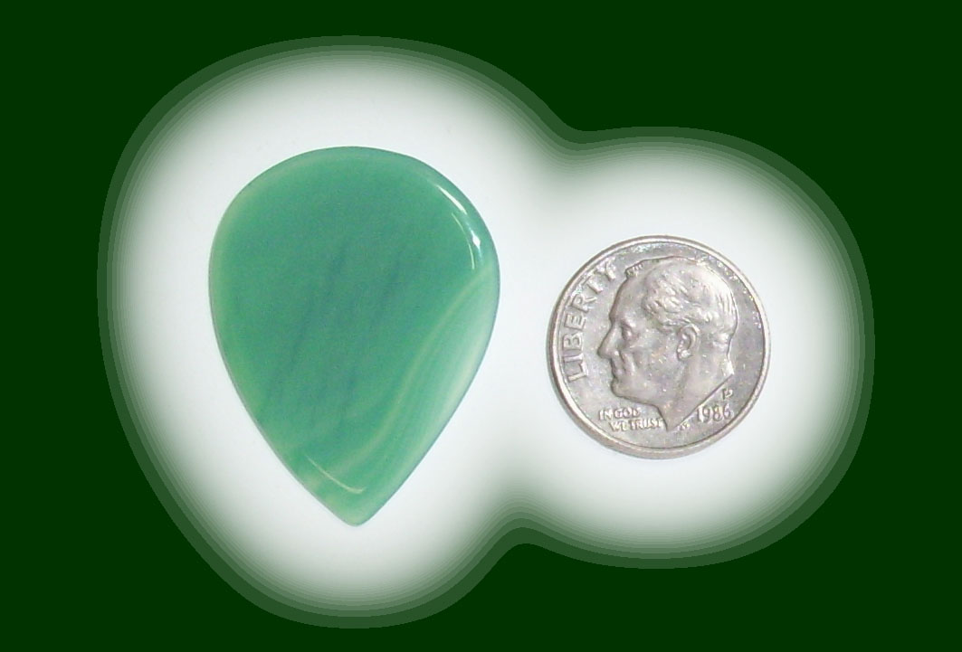 TD7144 Green Brazilian Agate