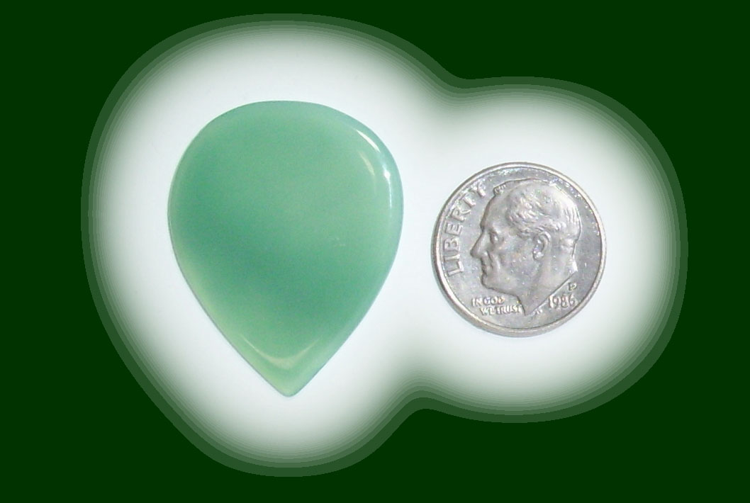 TD7145 Green Brazilian Agate